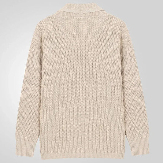 Men's V-Neck Cardigan Sweater