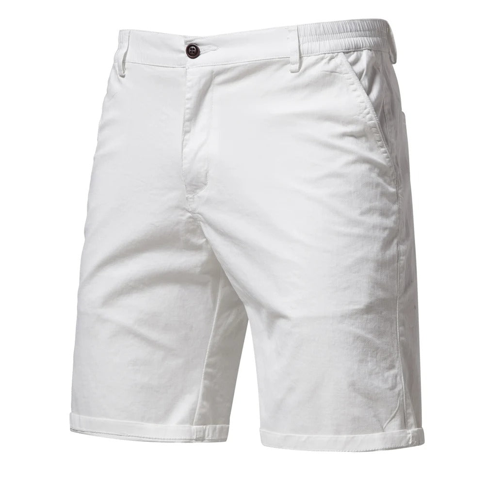 Classic Casual Stretch Waistband Shorts for Men - Harren Cole