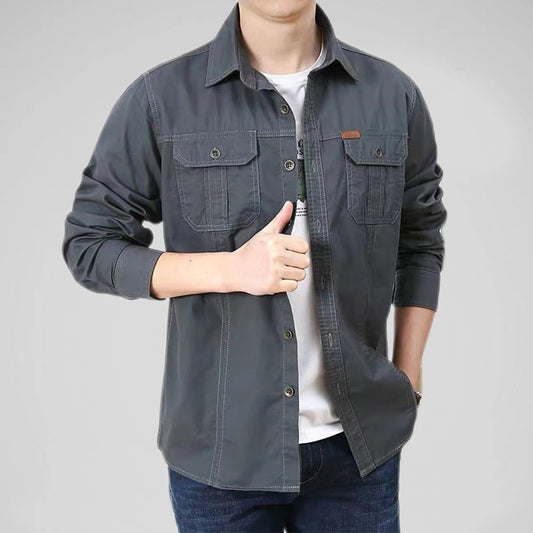 Classic Outdoor Button - Up Shirt for Men - Harren Cole