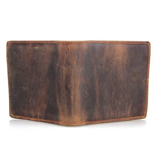 Genuine Leather Vintage Style Wallet - Harren Cole