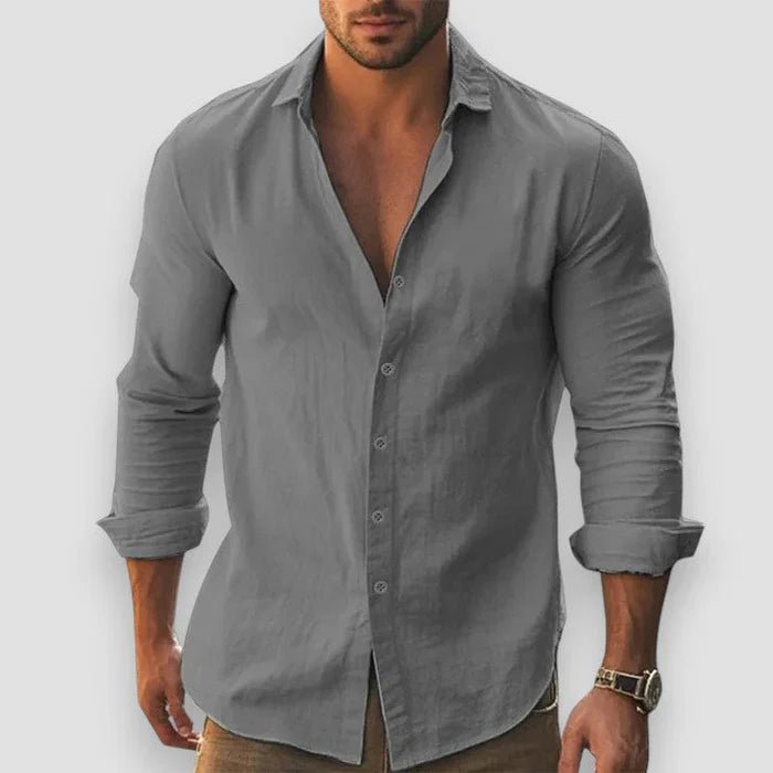 Lightweight Long - Sleeve - Harren Cole