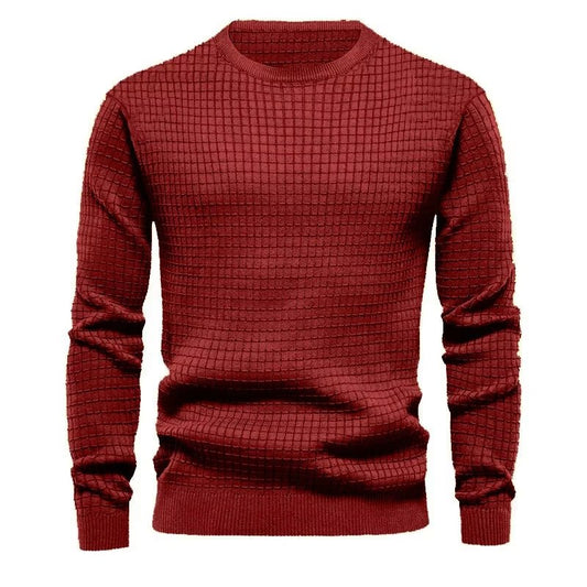 Modern Men's Knit Sweater Slim Fit Pullover - Harren Cole