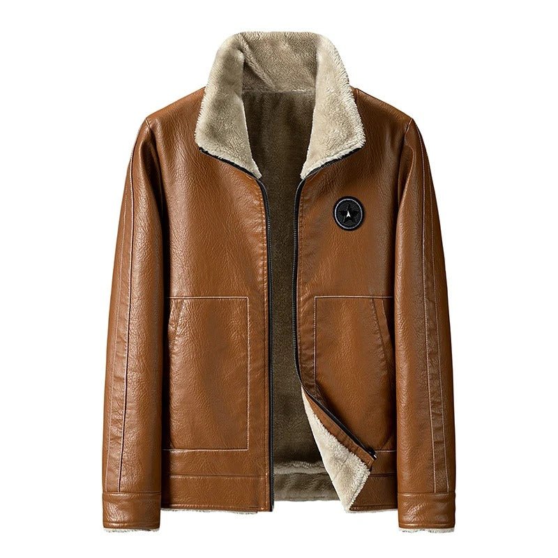 Quilted Synthetic Fiber Filled Jacket - Harren Cole