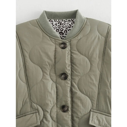 Quilted Transitional Jacket for Men - Harren Cole