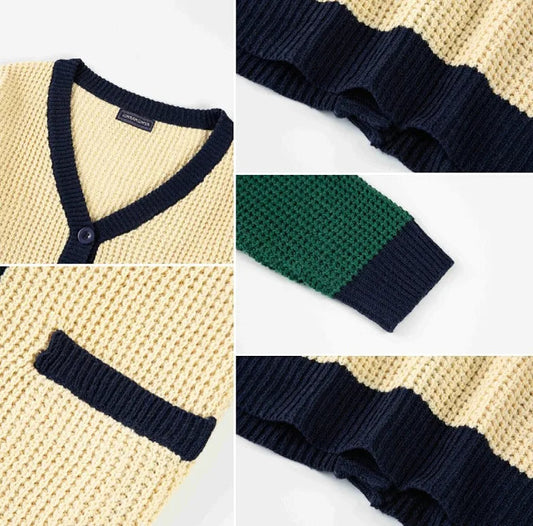 Stylish Knit Cardigan for Men