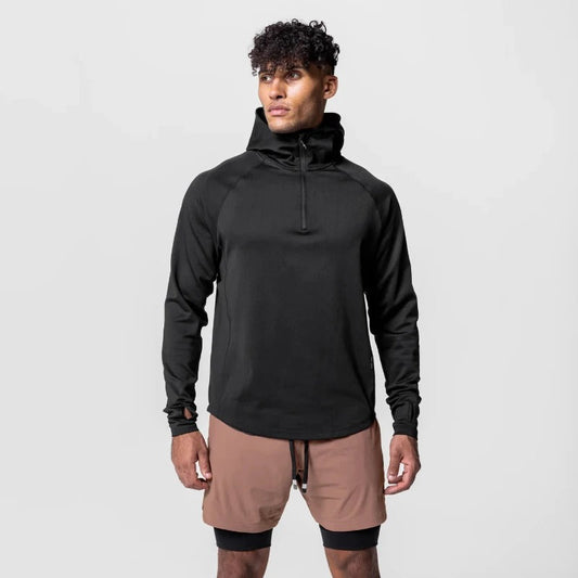 Minimalist Performance Hoodie for Men