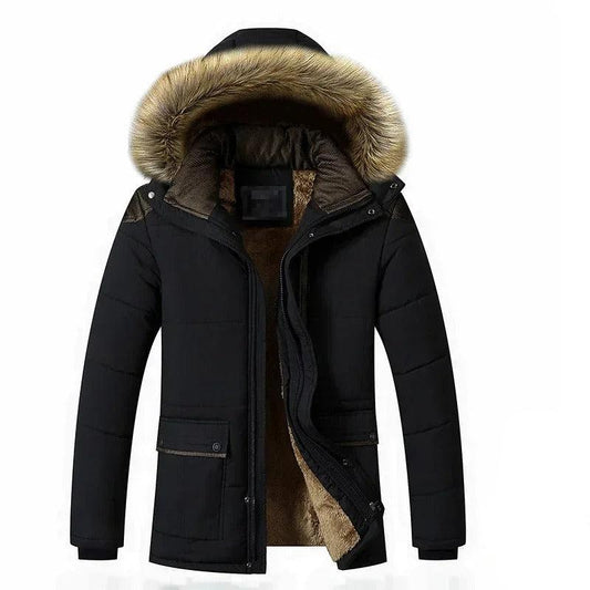 Padded Parka Jacket for Men