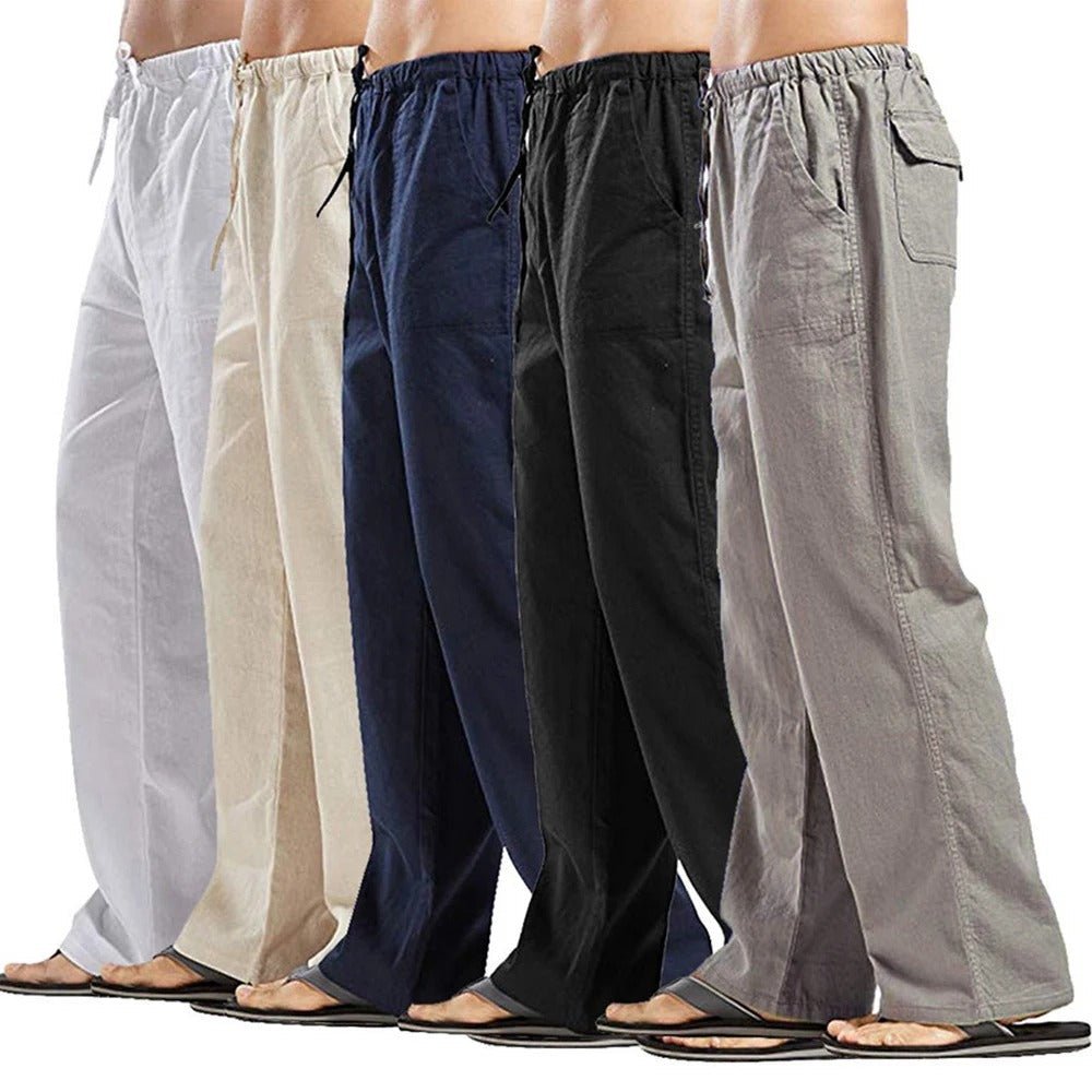 Airy Casual Drawstring Pants for Men - Harren Cole