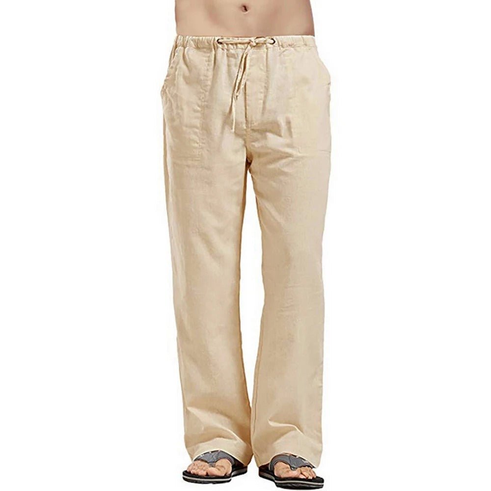 Airy Casual Drawstring Pants for Men - Harren Cole