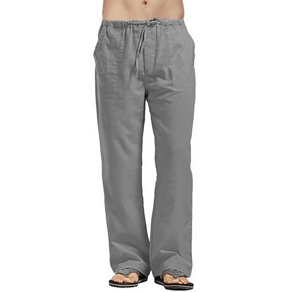 Airy Casual Drawstring Pants for Men - Harren Cole