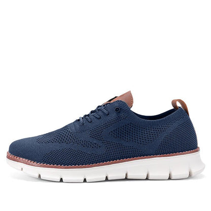 Blue Urban Comfort Sneakers for Men - Harren Cole