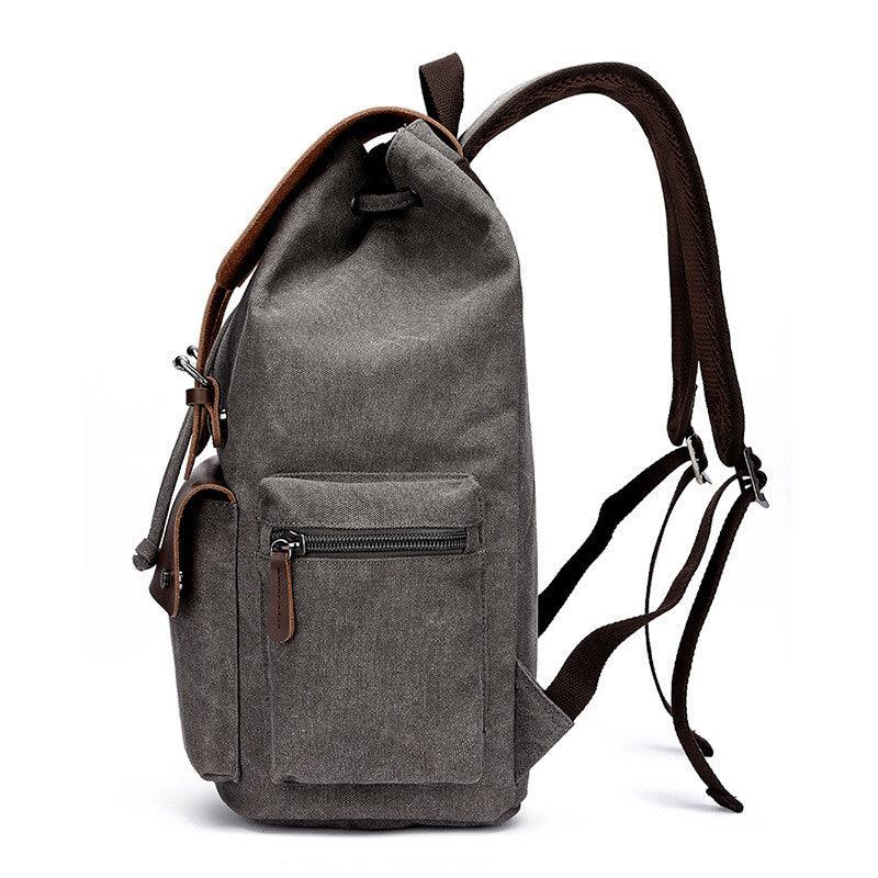 Canvas Laptop Backpack Durable Travel and Work Bag - Harren Cole