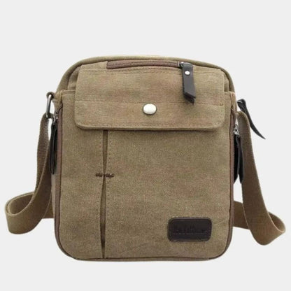 Canvas Vertical Sling Bag - Harren Cole