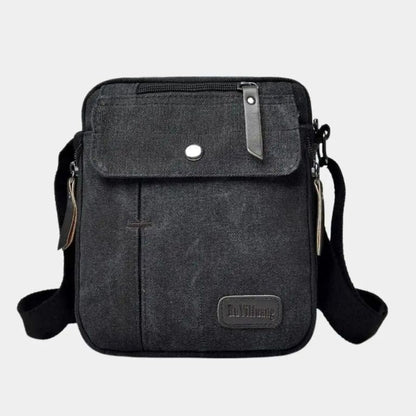 Canvas Vertical Sling Bag - Harren Cole