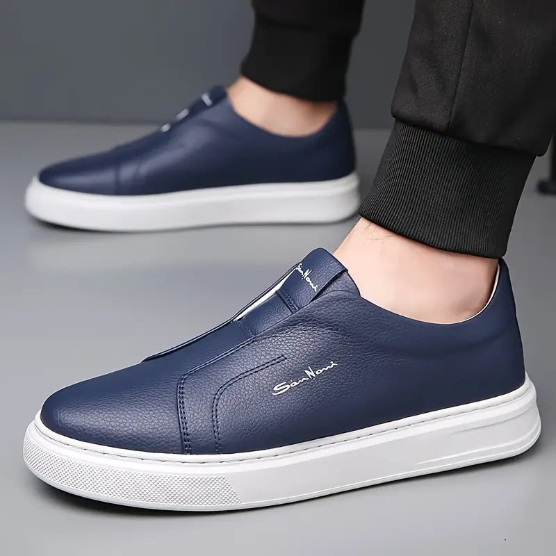 Casual Leather Sneakers - Harren Cole