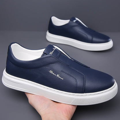 Casual Leather Sneakers - Harren Cole