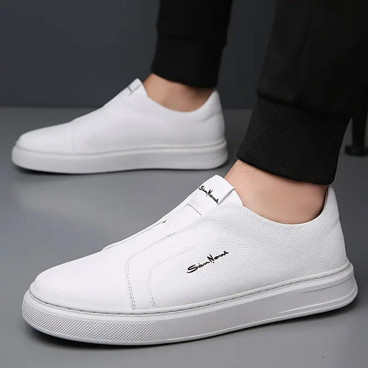 Casual Leather Sneakers - Harren Cole