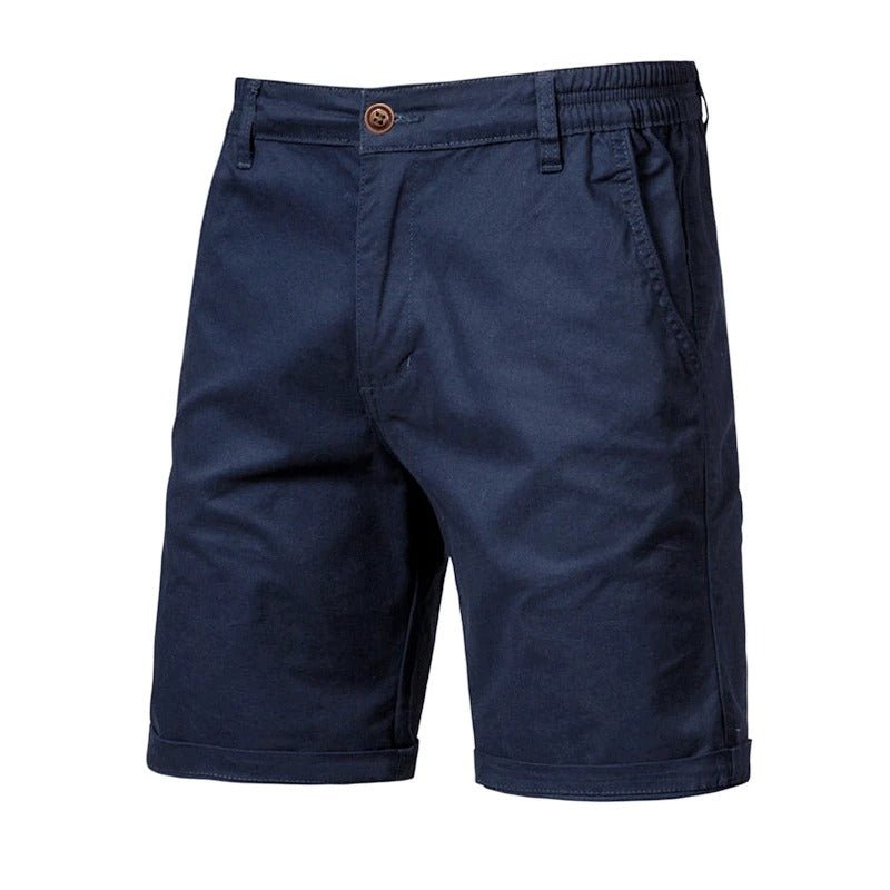 Classic Casual Stretch Waistband Shorts for Men - Harren Cole
