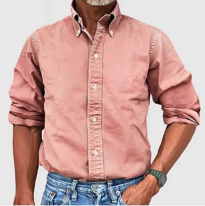 Classic Cotton Button - Up Shirt - Harren Cole