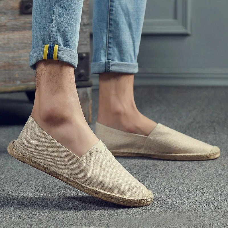 Classic Espadrilles with Jute Sole - Harren Cole