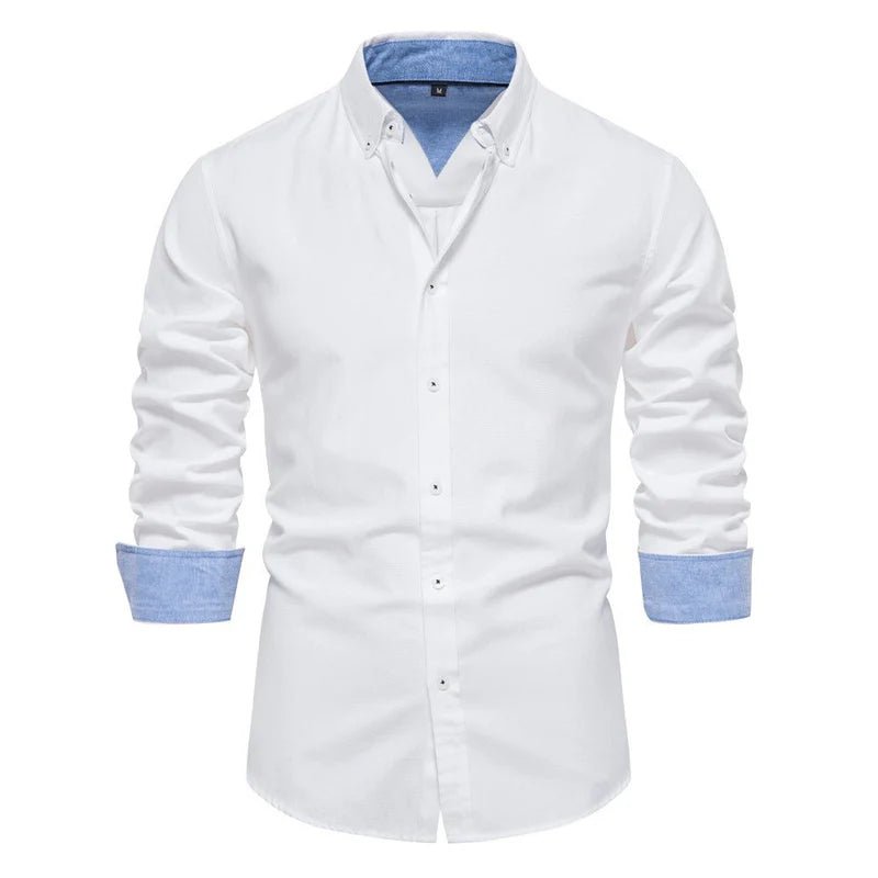 Classic Mens Button - Up Shirt - Harren Cole