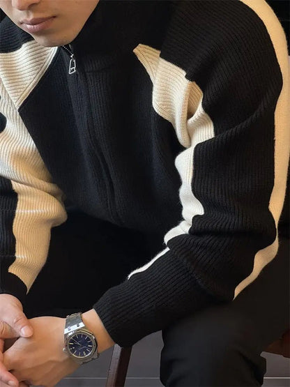 Classic Men's Knit Sweater Pullover - Harren Cole