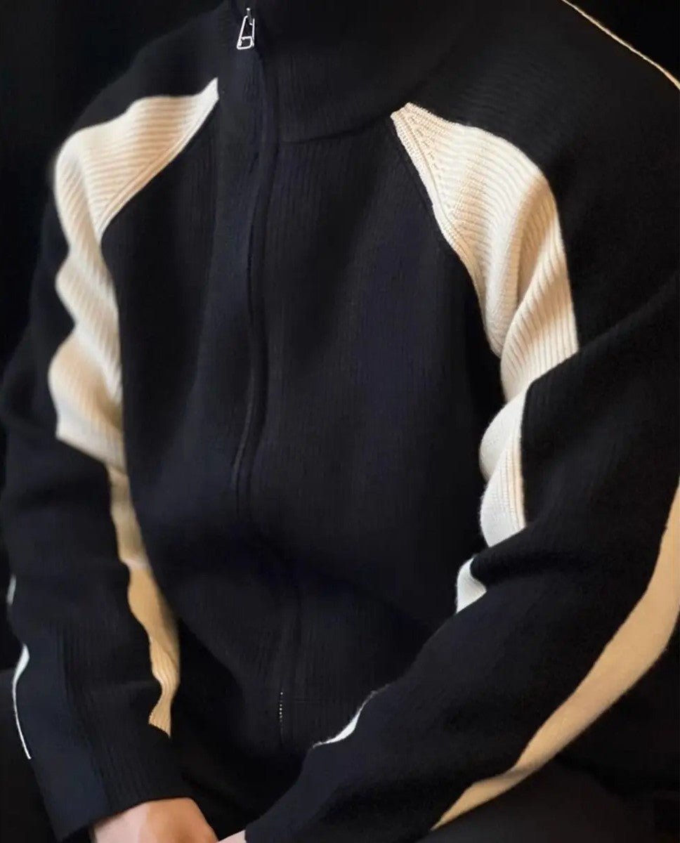 Classic Men's Knit Sweater Pullover - Harren Cole