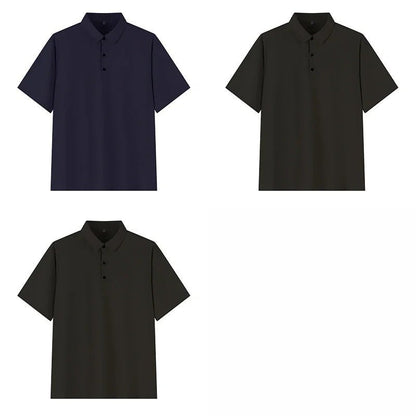 Classic Men's Polo Shirt Slim Fit Cotton Short Sleeve - Harren Cole
