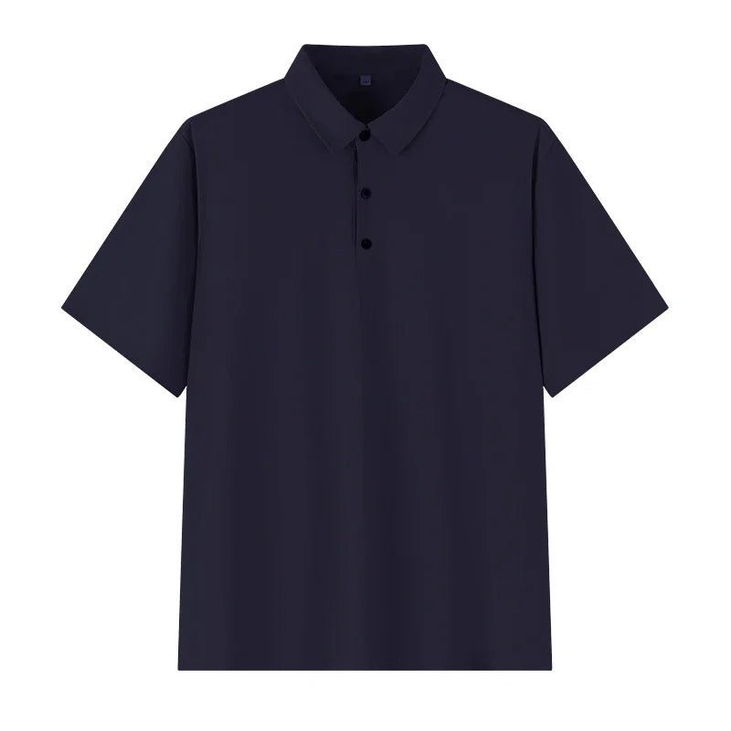 Classic Men's Polo Shirt Slim Fit Cotton Short Sleeve - Harren Cole