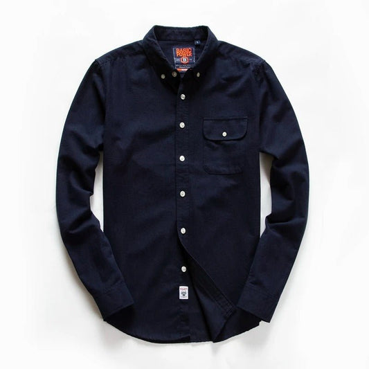 Classic Men's Shirt with Chest Pocket - Harren Cole