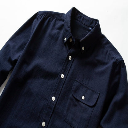 Classic Men's Shirt with Chest Pocket - Harren Cole