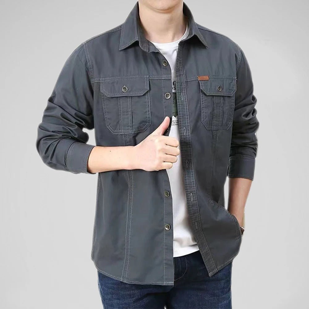 Classic Outdoor Button - Up Shirt for Men - Harren Cole