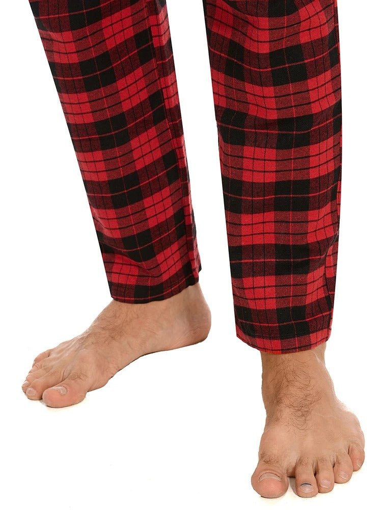 Classic Plaid Pajama Set - Harren Cole