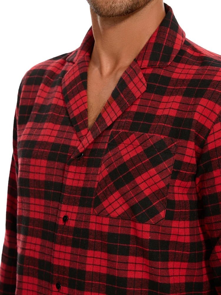 Classic Plaid Pajama Set - Harren Cole