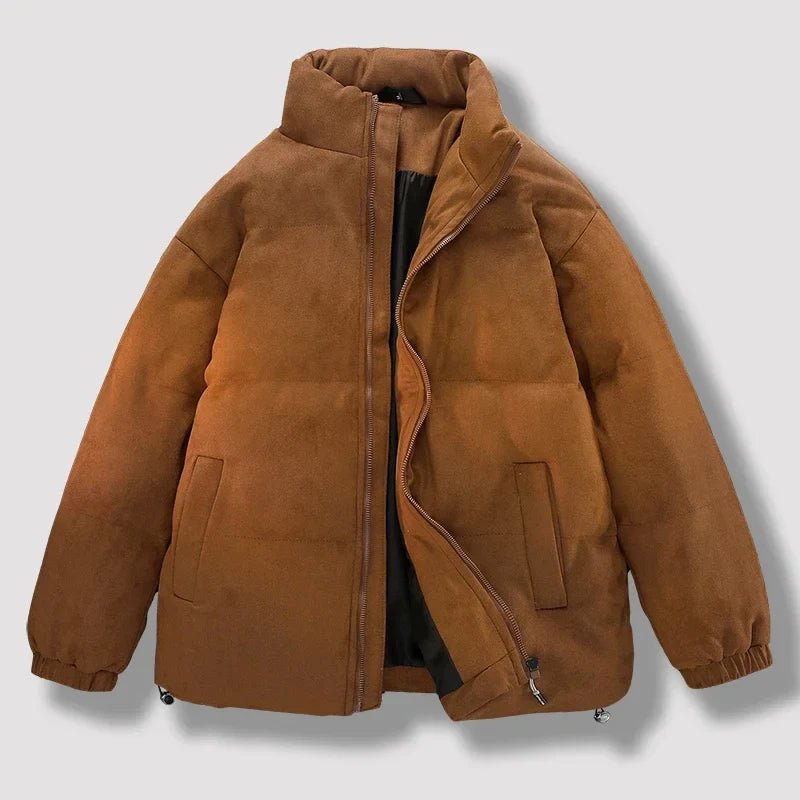 Classic Retro Puffer Jacket for Men - Harren Cole