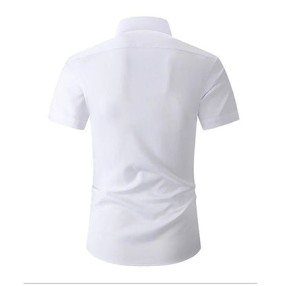 Classic Short Sleeve Shirt for Men - Harren Cole