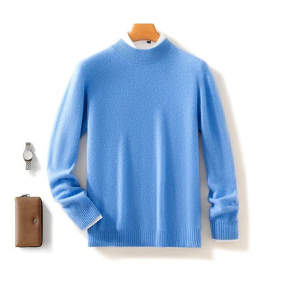 Classic Stand - up Collar Sweater for Men - Harren Cole