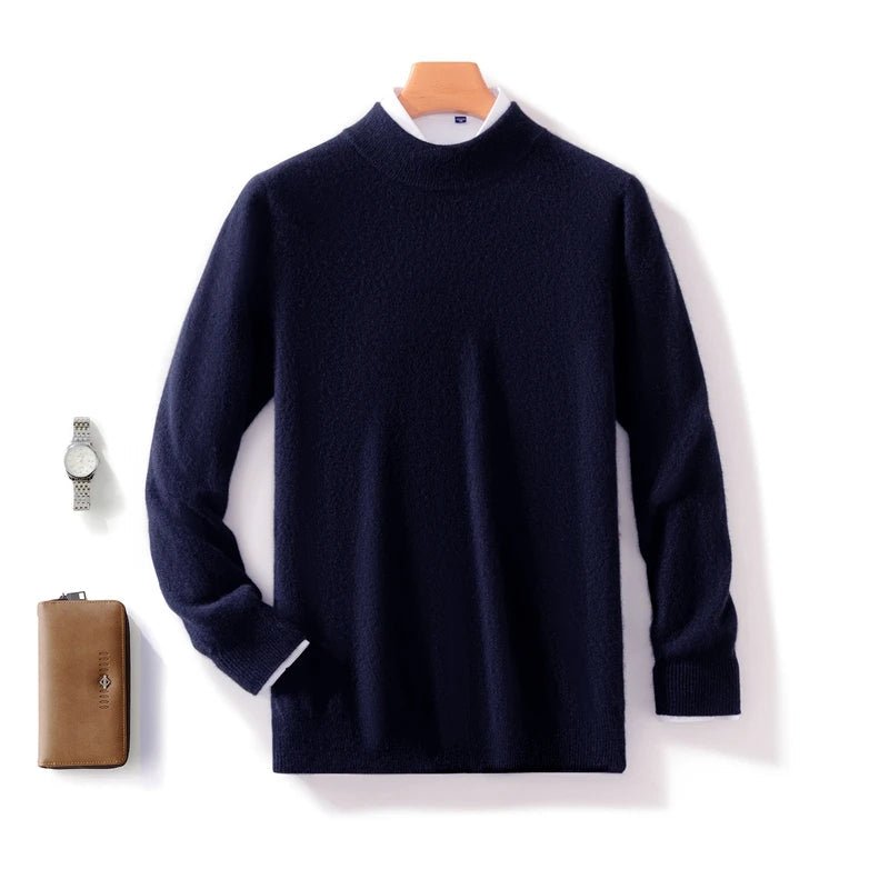 Classic Stand - up Collar Sweater for Men - Harren Cole