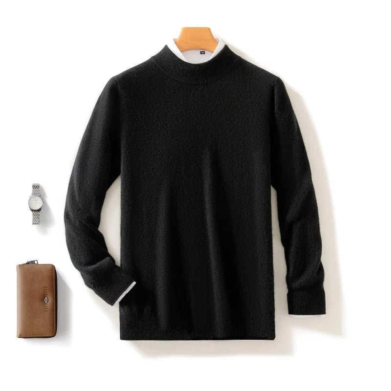 Classic Stand - up Collar Sweater for Men - Harren Cole