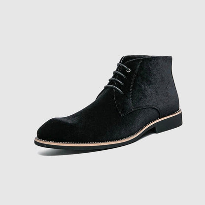 Classic Sterling Leather Lace - Up Boots for Men - Harren Cole