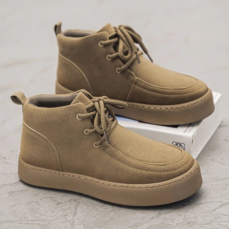 Classic Suede Sneakers - Harren Cole
