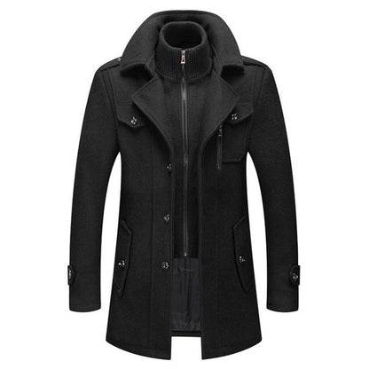 Classic Wool Jacket for Men - Harren Cole