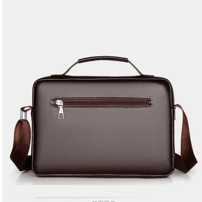 CommandTech Leather Briefcase - Harren Cole