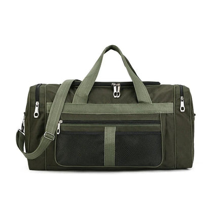 Durable Canvas Duffel Bag - Harren Cole