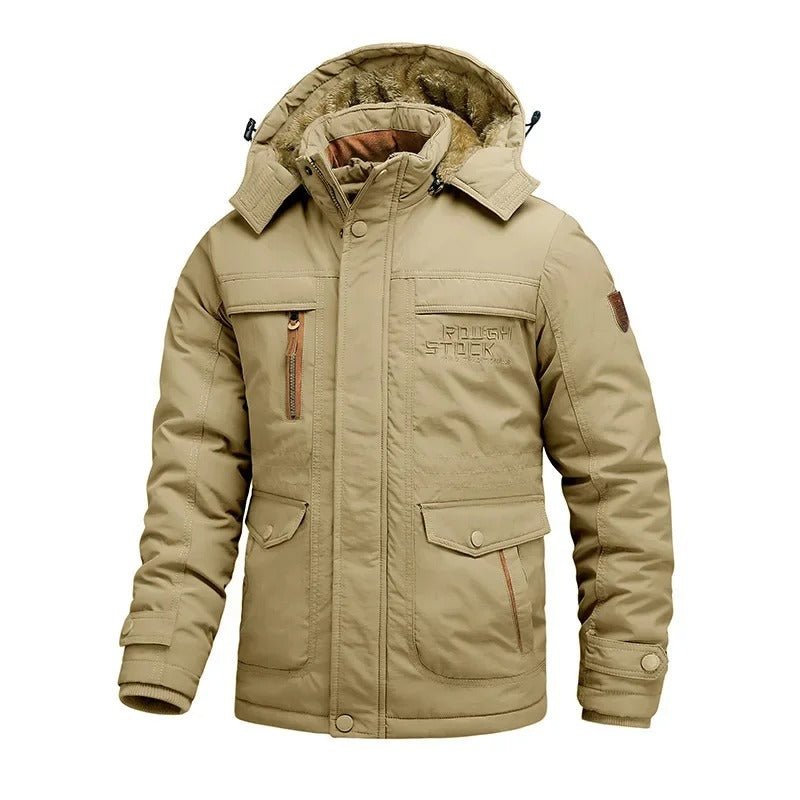 Durable Outdoor Winter Jacket for Cold Weather - Harren Cole