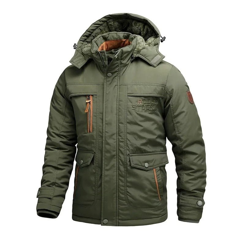 Durable Outdoor Winter Jacket for Cold Weather - Harren Cole
