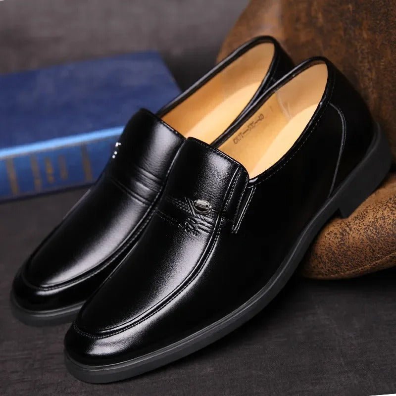 Elegant Leather Loafers for Men - Harren Cole