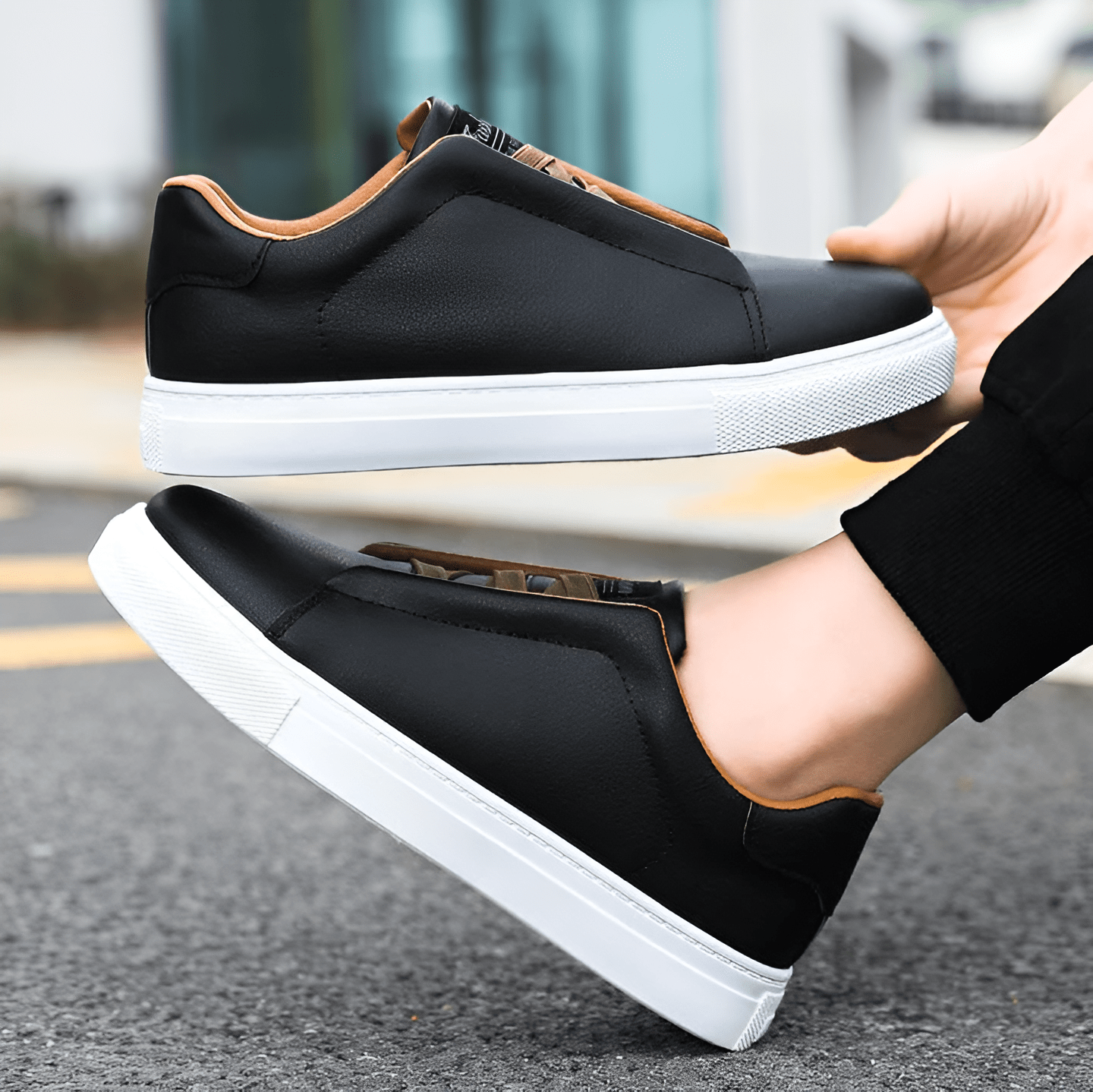 Everyday Vegan Sneakers for Stylish Comfortable Wear - Harren Cole