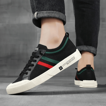 Fashionable Knit Sneakers - Harren Cole