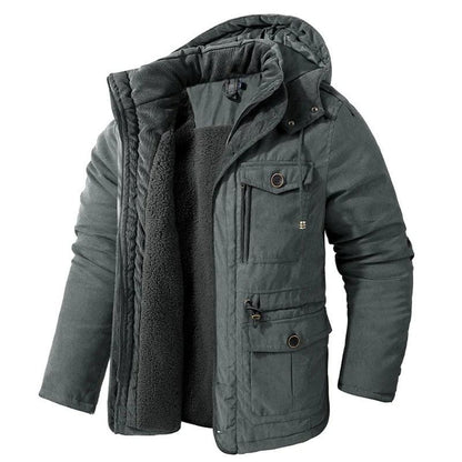 Fleece - Lined Outdoor Jacket for Men - Harren Cole